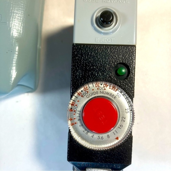 Vintage Honeywell, Tilt-A-Mite ll Folding Fan Camera Flash Unit - Picture 8 of 16